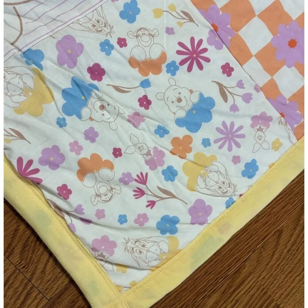 Disney Baby Boxlunch Winnie the Pooh and Friends Blanket Quilted Exlclusive